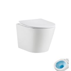 Унитаз подвесной Gid Tornado 52x36x34см, Tr2130TFB 62267Y, белый