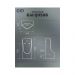 Писсуар подвесной сенсорный Gid Publico 34.5x39x78см, Q9506 91111, белый