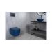 Унитаз подвесной Gid Tornado 49x36x34см, Tr2133TF-BUM 62301Y, синий матовый