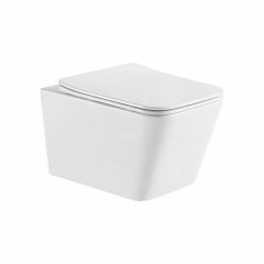 Унитаз подвесной Gid Tornado 49x34x36см, Tr2143TF 62303Y, белый