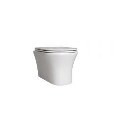 Унитаз подвесной Gid Concavo 49x36x36см, Tr2101 62232Y, белый