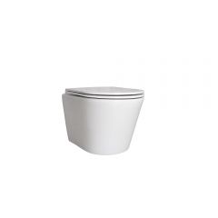 Унитаз подвесной Gid Cortado 50x36x35см, Tr2130 62235Y, белый