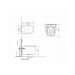 Комплект 6 в 1 RoxenBath (РоксенБаз) StounFix Dual Fresh 968505 система инсталляции для унитазов 710200 + кнопка для инсталляции Caspia 410280DG +подвесной унитаз 530220-02