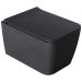 Унитаз Богеме Zen Черный 967-SET-A, Boheme с крышкой ANTHRACITE