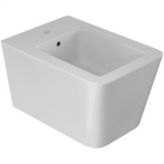 Биде Богеме Zen Белый 967-BIDET-W, Boheme глянцевая, с микролифтом, настенное, латунь, серия Pro Classic