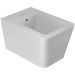 Биде Богеме Zen Белый 967-BIDET-W, Boheme глянцевая, с микролифтом, настенное, латунь, серия Pro Classic
