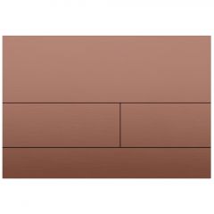 Кнопка Богеме для инсталляции, нерж.сталь BRUSHED BRONZE 670-BRB Boheme BRB (брашированная бронза)