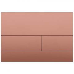 Кнопка Богеме для инсталляции, нерж.сталь COPPER BRUSHED 670-CB Boheme CB (брашированная медь)