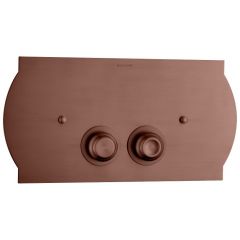 Кнопка Богеме для инсталляции, латунь Copper Brushed 651-CB Boheme CB (брашированная медь)