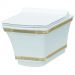 Унитаз Богеме Hermitage Белый 951-G, Boheme GOLD