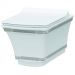 Унитаз Богеме Hermitage Белый 951-CR, Boheme CHROME