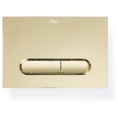 Кнопка Богеме для инсталляции, пластик GOLD для инсталляций GEBERIT 667-G Boheme G (золото)