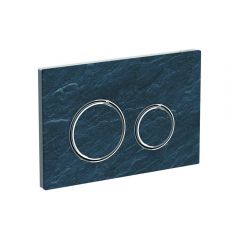 Клавиша смыва Geberit Sigma 21, двойной смыв 115.884.JM.1 серый, хром