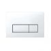 Клавиша смыва Geberit (Гэберит) Delta 50, двойной смыв, 115.119.11.1 белый