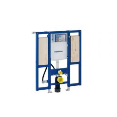 Инсталляция Geberit Duofix для подвесного унитаза, 112 см, со смывным бачком скрытого монтажа Sigma 12 см, 111.375.00.5