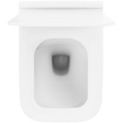 Унитаз подвесной Диво Сочи + Крышка-сиденье VitrA Integra Square 810-003-009 быстросъемная, с микролифтом, Diwo