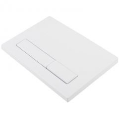 Клавиша смыва Elsen (Элсен) прямоугольная форма, цвет белый (E16.white)