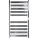Полотенцесушитель электрический Двин (Dveen) G plaza neo 100х50 см, без полки, К диммер, квадрат полированный хром