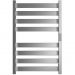Полотенцесушитель электрический Двин (Dveen) G plaza neo 80х50 см, без полки, К диммер, квадрат полированный хром