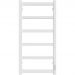 Полотенцесушитель электрический Двин (Dveen) J plaza neo 80х40 см, без полки, К диммер, квадрат белый