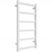 Полотенцесушитель электрический Двин (Dveen) J plaza neo 80х40 см, без полки, К диммер, квадрат белый