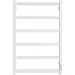 Полотенцесушитель электрический Двин (Dveen) J plaza neo 80х50 см, без полки, К диммер, квадрат белый