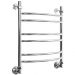 Полотенцесушитель водяной Двин (Dveen) L 60х50 см, без полки, 1х1/2″ К1 полированный хром