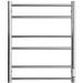 Полотенцесушитель электрический Двин (Dveen) L neo 60х50 см, без полки, К диммер полированный хром