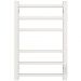 Полотенцесушитель электрический Двин (Dveen) L plaza neo 60х40 см, без полки, К диммер белый