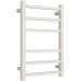 Полотенцесушитель электрический Двин (Dveen) L plaza neo 60х40 см, без полки, К диммер белый