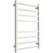 Полотенцесушитель электрический Двин (Dveen) L plaza neo 80х50 см, без полки, К диммер белый