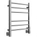 Полотенцесушитель водяной Двин (Dveen) S plaza 60x50 см, без полки, К8 квадрат полированный хром