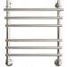 Полотенцесушитель водяной Двин (Dveen) F Primo 60х50 см, 1х3/4х1/2″ К3 полированный хром