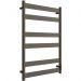 Полотенцесушитель электрический Двин (Dveen) Y neo 80х50 см, без полки, К диммер графит