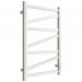 Полотенцесушитель электрический Двин (Dveen) Z plaza neo 80х50 см, без полки, К диммер, квадрат белый