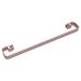 Рейлинг для полотенцесушителя Allen Brau Infinity 8.21007.60-2, медь брашированная