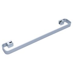 Рейлинг для полотенцесушителя Allen Brau Infinity 8.21007.BA-2, серебро брашированное