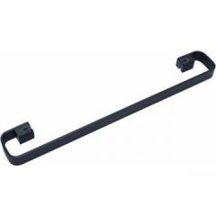 Рейлинг для полотенцесушителя Allen Brau Infinity 8.21007.BBA-2, черный матовый