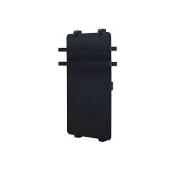 Полотенцесушитель электрический Allen Brau Infinity 8.21001.31, черный матовый