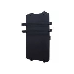 Полотенцесушитель электрический Allen Brau Infinity 8.21002.31, черный матовый