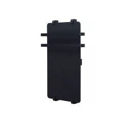 Полотенцесушитель электрический Allen Brau Infinity 8.21003.31, чёрный матовый