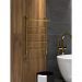 Полотенцесушитель водяной Indigo (Индиго) Line Золотой 532х785 мм LLSHW80-50GDPK3