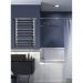 Полотенцесушитель водяной Indigo (Индиго) Brace Полированный 532х800 мм LBCW80-50P