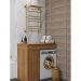 Полотенцесушитель водяной Indigo (Индиго) Brace Золотой 532х800 мм LBCW80-50GDPK3