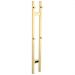 Полотенцесушитель электрический Богеме Duo с квадратным GOLD 728-G, Boheme