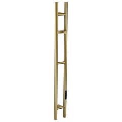 Полотенцесушитель электрический Богеме MG Золотистый 729-MG, Boheme MATT GOLD