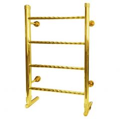 Полотенцесушитель электрический Богеме Oro Золотой 709, Boheme