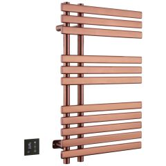 Полотенцесушитель электрический Богеме Venturo Бронза 723-BRB, Boheme BRUSHED BRONZE