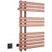Полотенцесушитель электрический Богеме Venturo Бронза 723-BRB, Boheme BRUSHED BRONZE