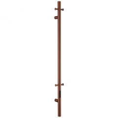 Полотенцесушитель электрический Богеме Uno Бронза 726-BRB, Boheme BRUSHED BRONZE